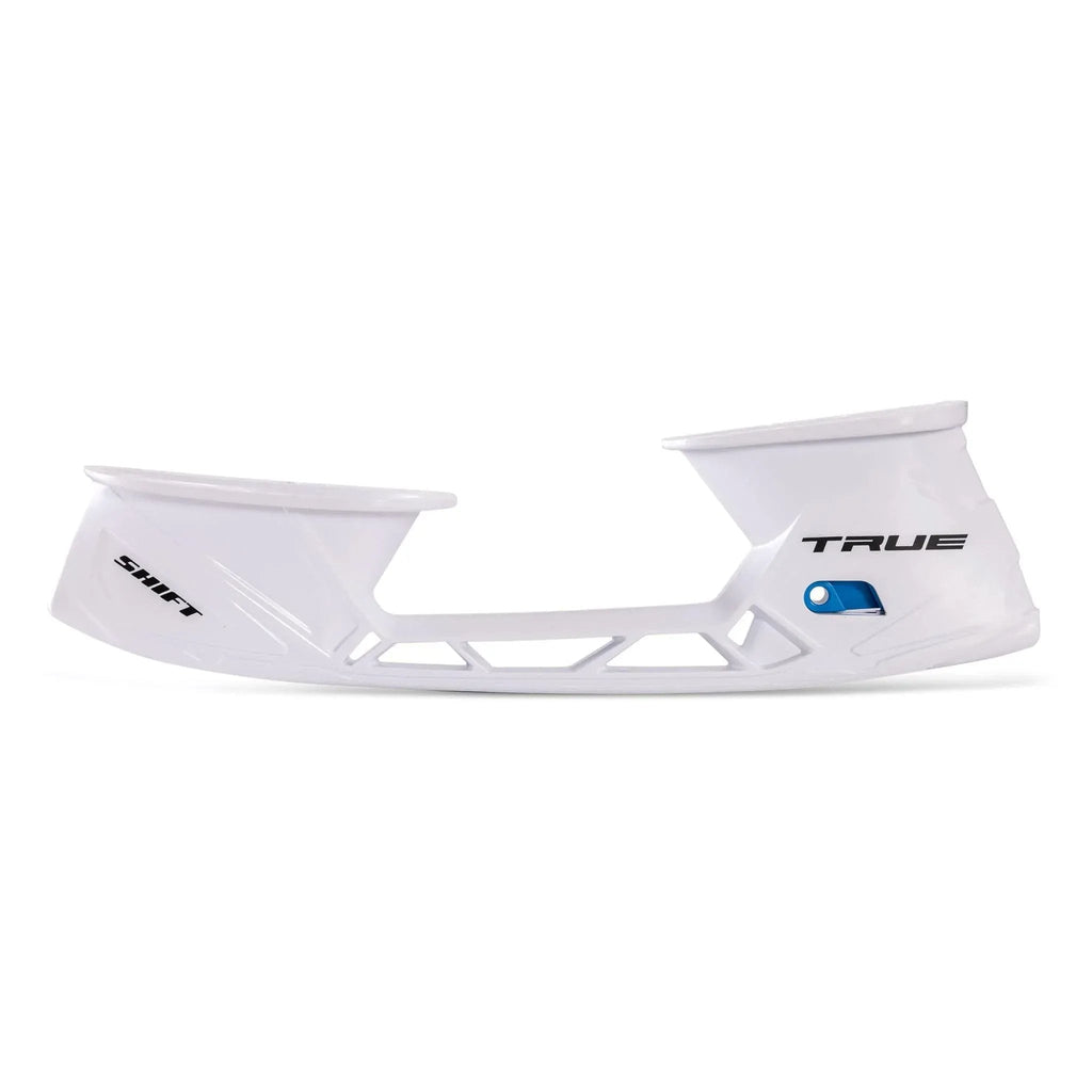 True Shift skate blade holder - white, outside view