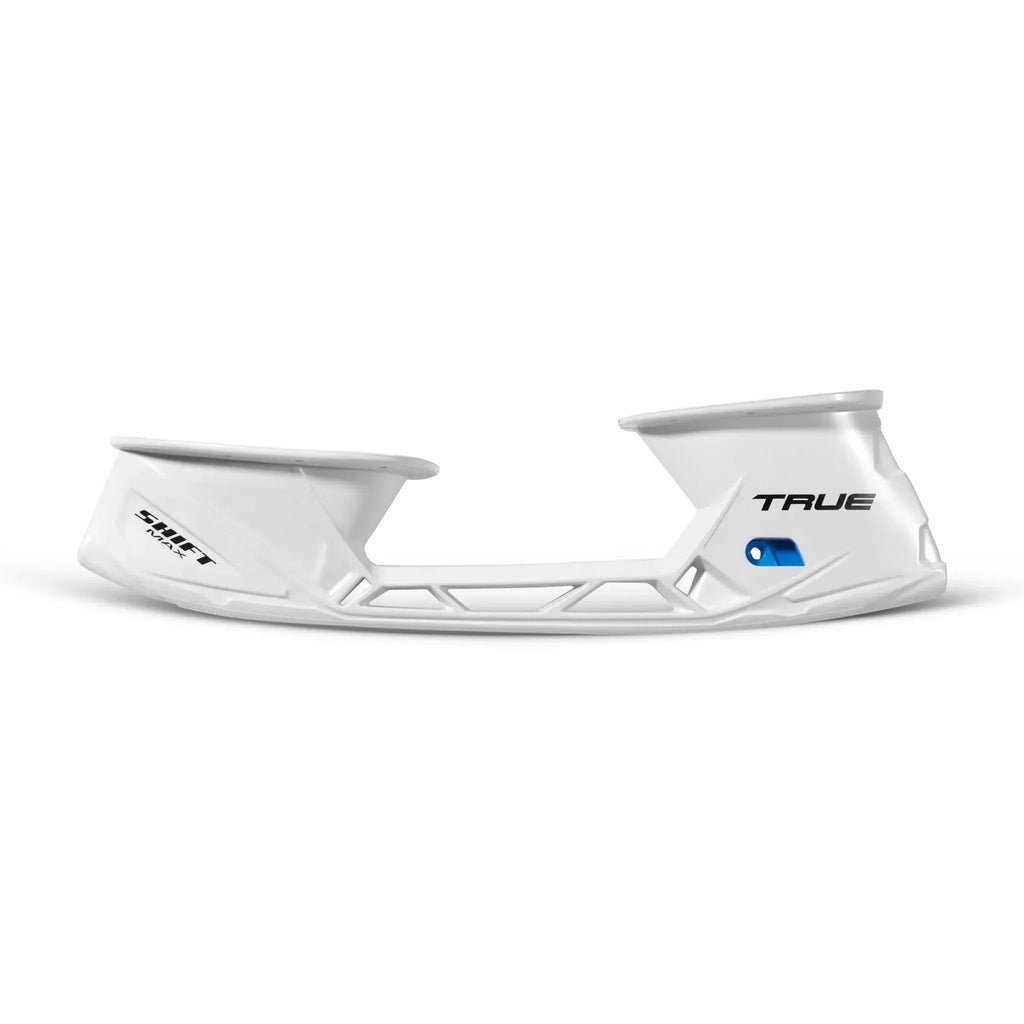 True Shift Max skate blade holder - white, outside view