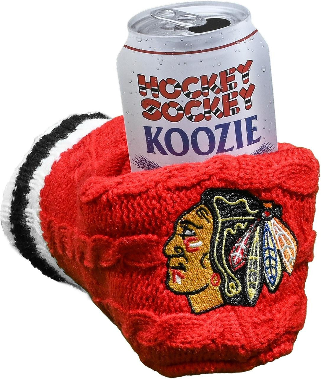 Sockey Chicago Blackhawks NHL Koozie Blackhawks