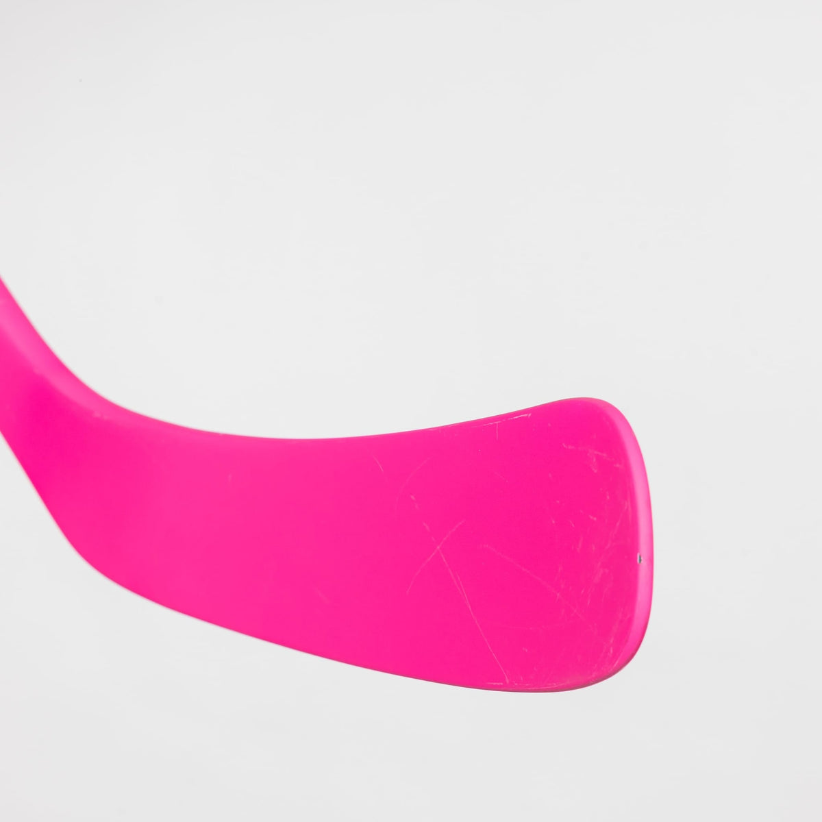 CCM Intermediate Barbie Edition Jetspeed FTW Hockey Stick - Pink, P29 blade detail