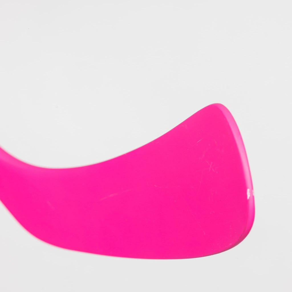 CCM Junior Barbie Edition Jetspeed FTW Hockey Stick - Pink, P29 blade detail
