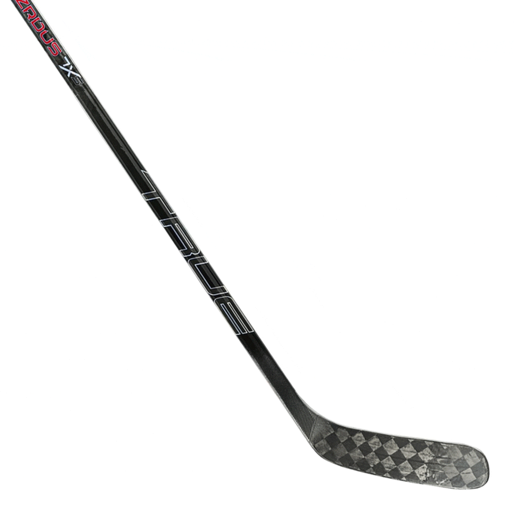 True HZRDUS 7X5 - blade and lower shaft detail