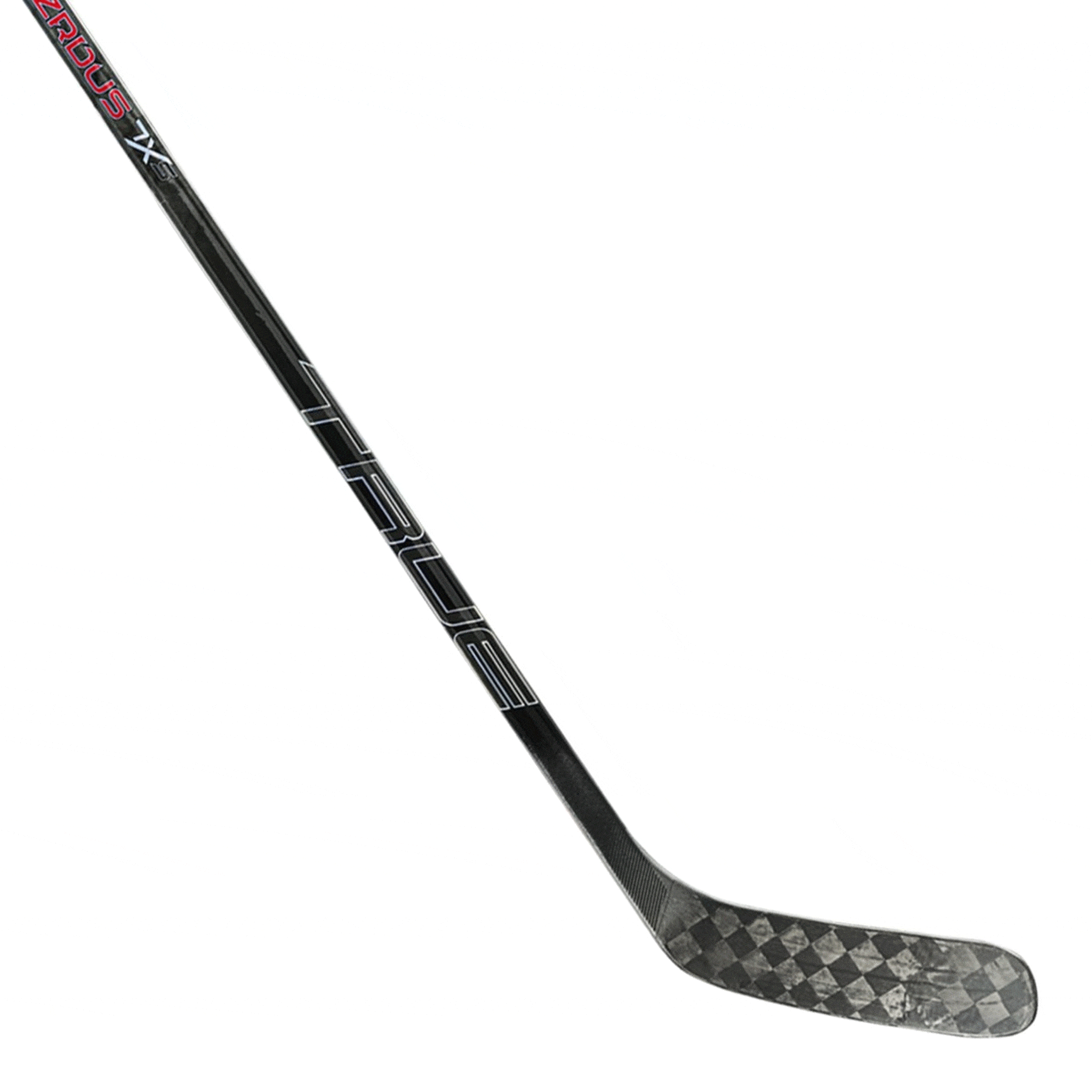 True HZRDUS 7X5 - blade and lower shaft detail
