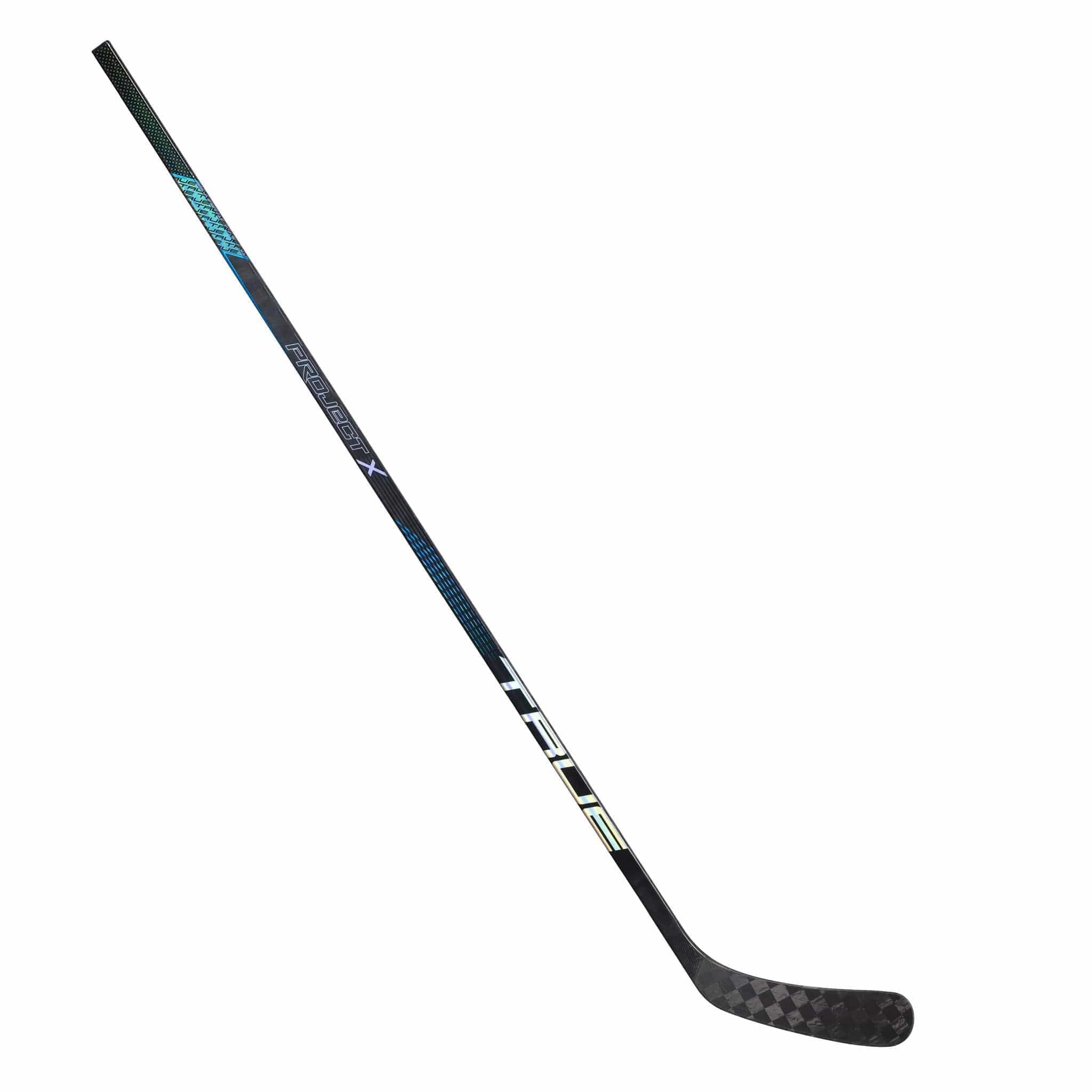 True Project X senior hockey stick - full stick, upright