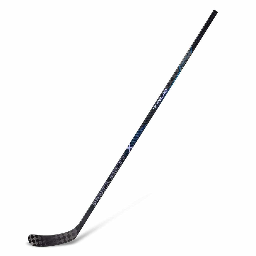 True Project X senior hockey stick - full stick, angled