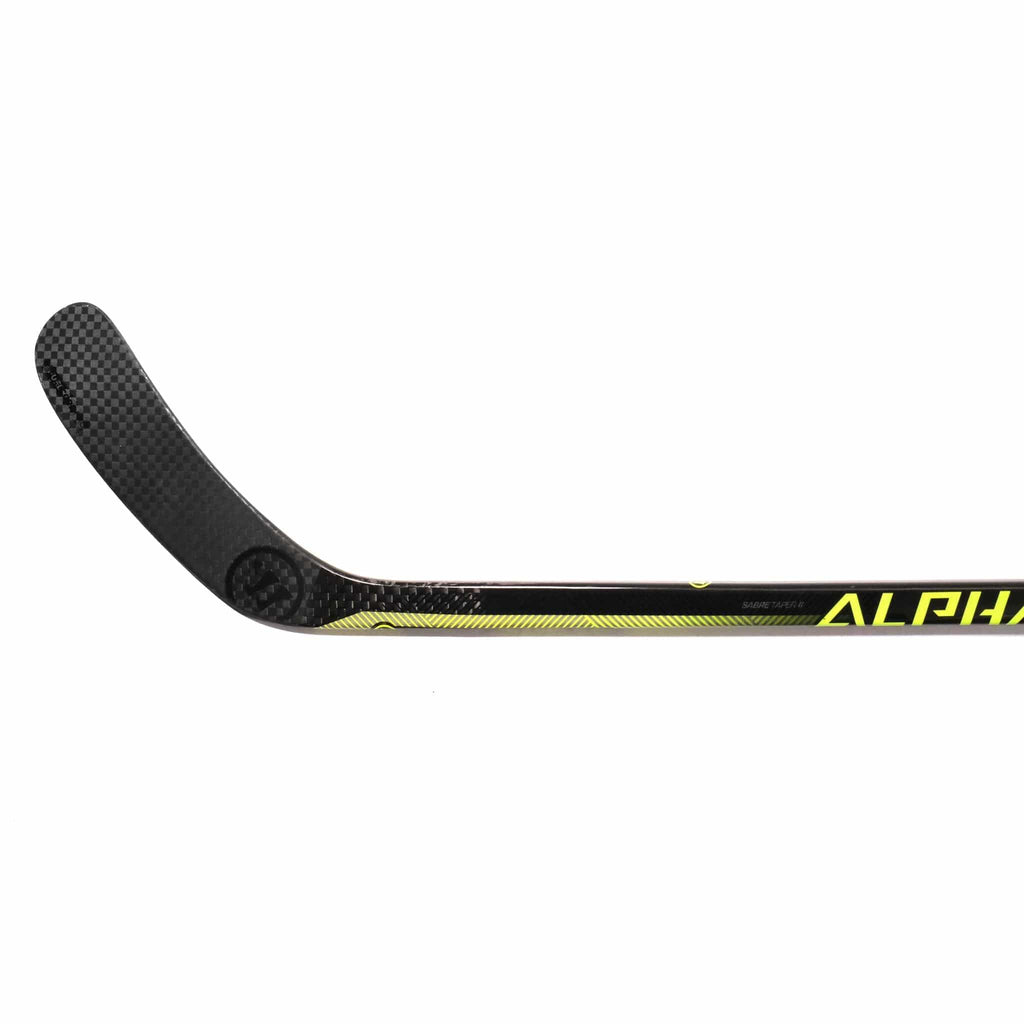 Warrior Alpha LX 20 Grip blade heel detail