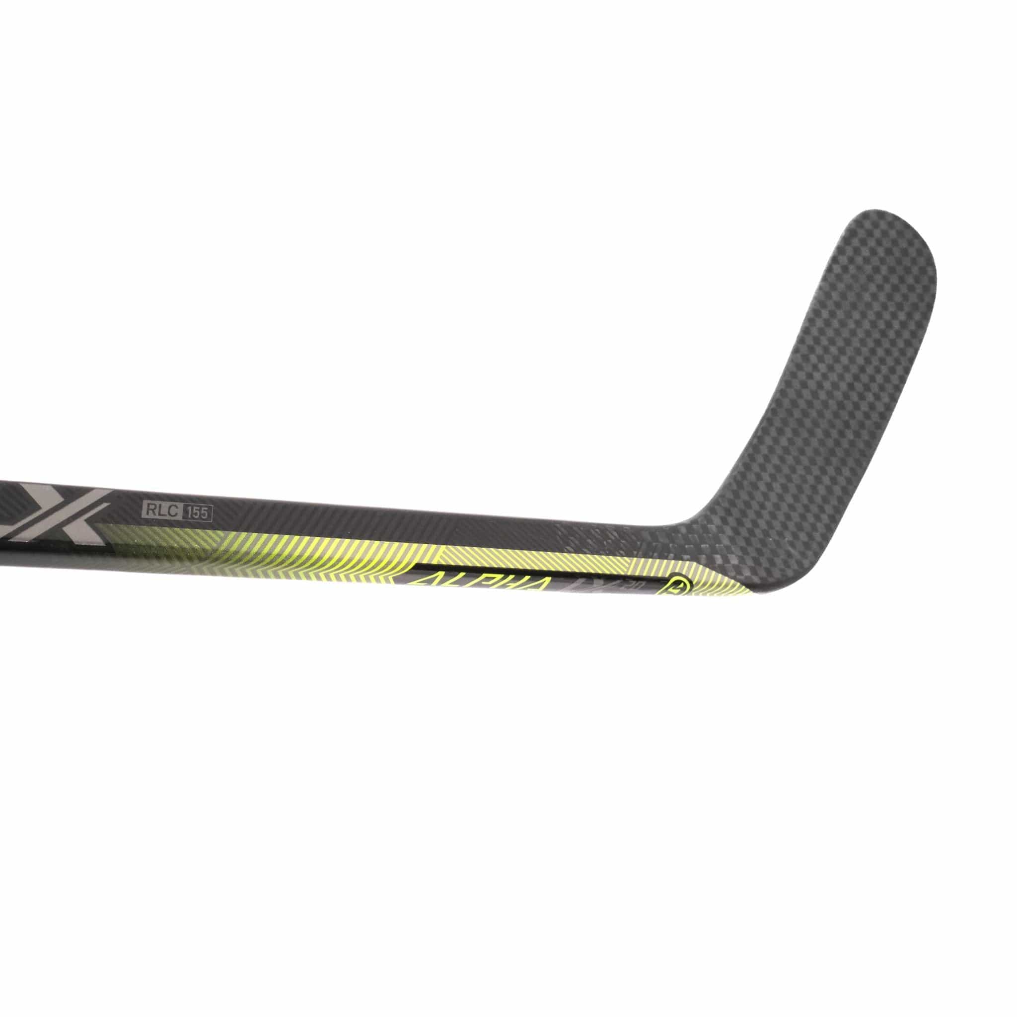 Warrior Alpha LX 20 Grip shaft and taper detail