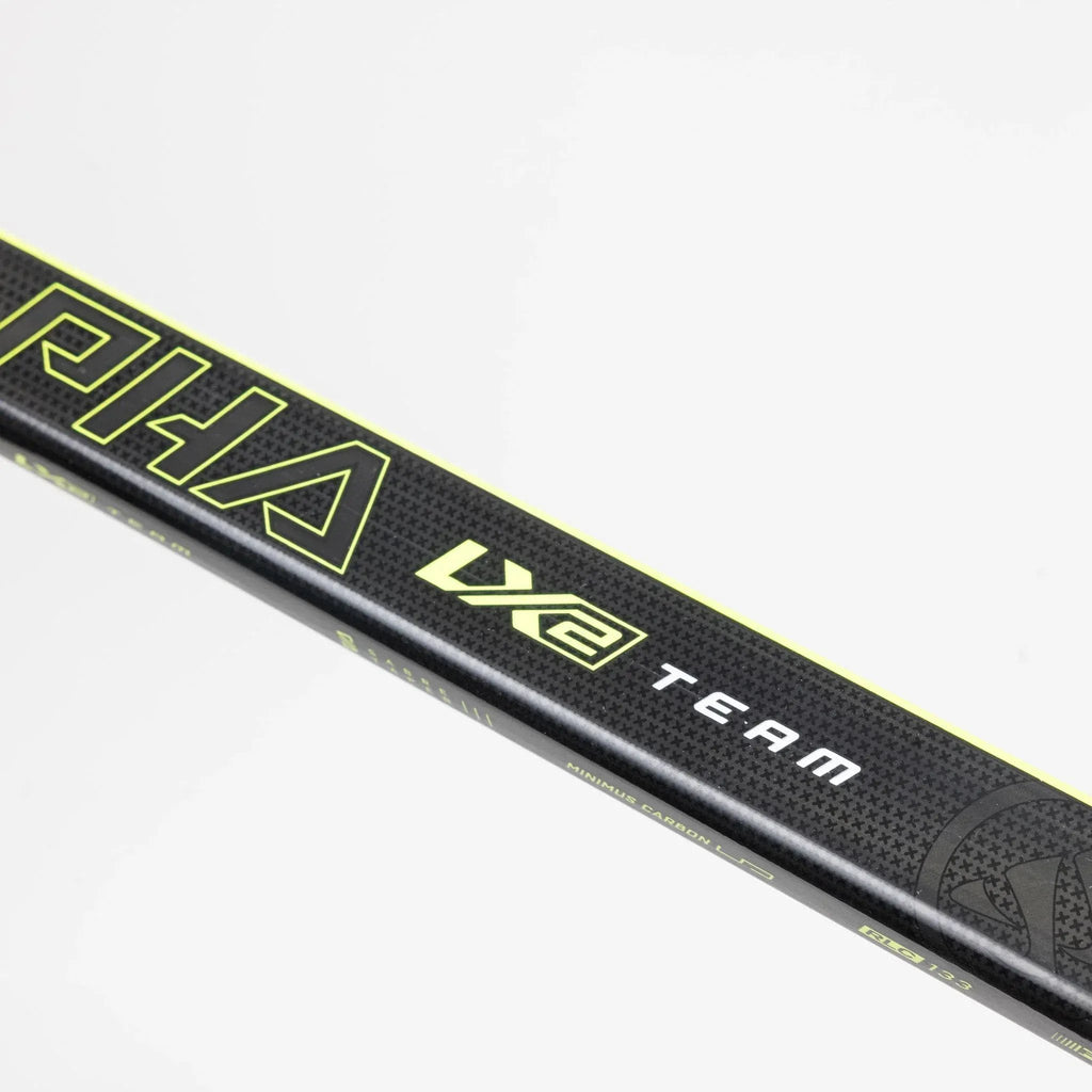 Warrior Alpha LX2 Team - ALPHA LX2 TEAM shaft graphic