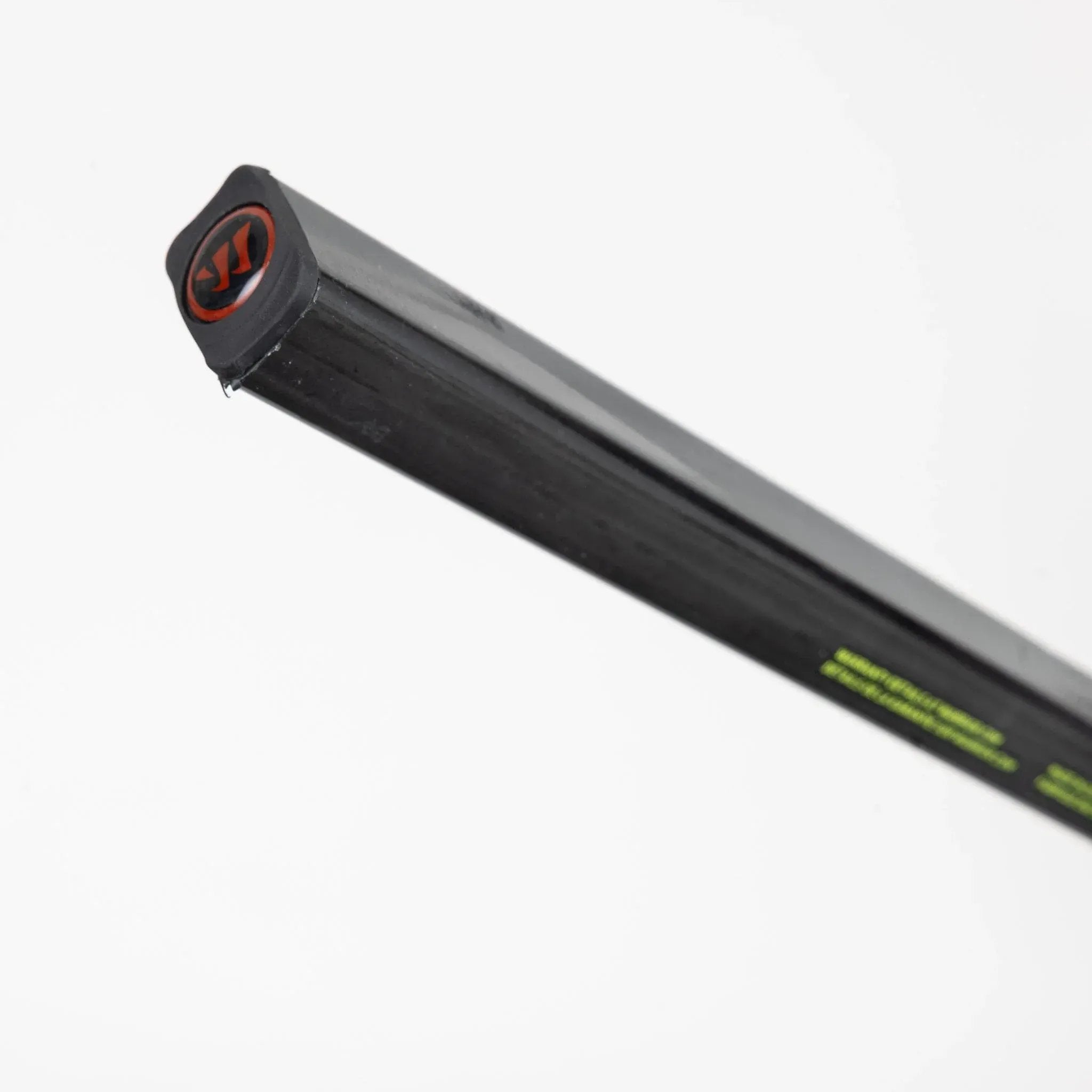 Warrior Alpha LX2 Team - butt end and shaft cross-section