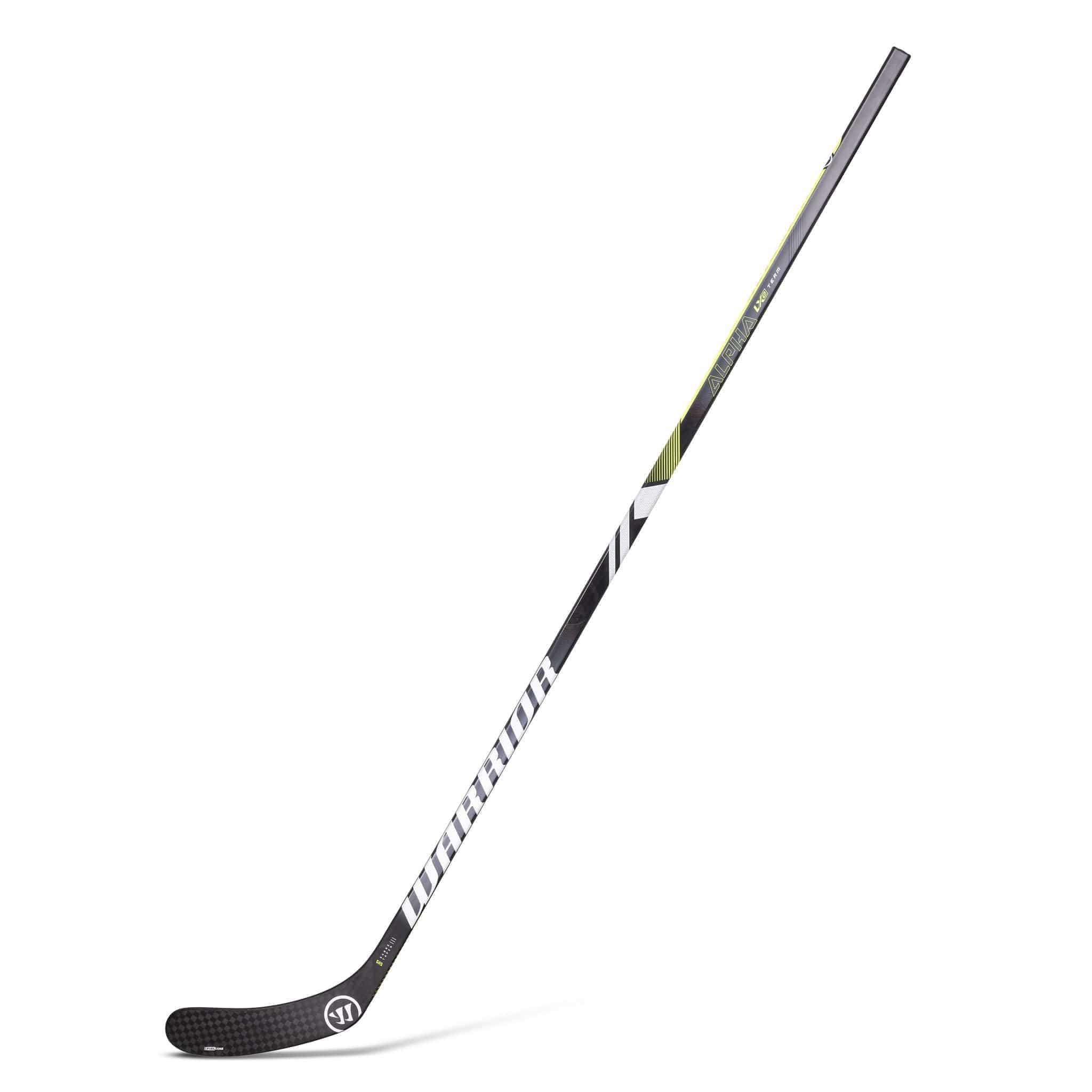 Warrior Alpha LX2 Team intermediate hockey stick - full stick, angled