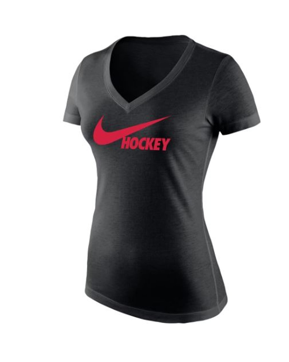 Women's Hockey Logo Triblend T-Shirt