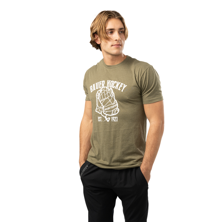 Hockey Glove Senior Short Sleeve Tee