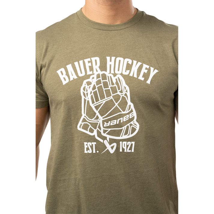 Hockey Glove Senior Short Sleeve Tee