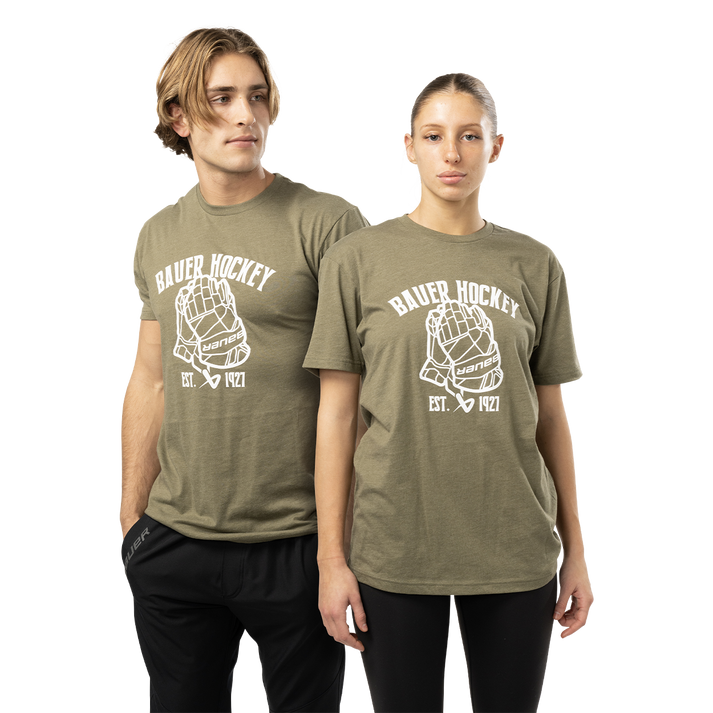 Hockey Glove Senior Short Sleeve Tee