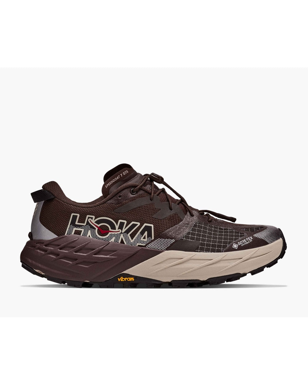 Hoka Men's Speedgoat 7 GTX Shoes - lateral view