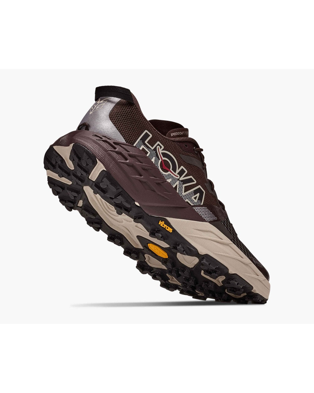 Hoka Men's Speedgoat 7 GTX Shoes - three-quarter view