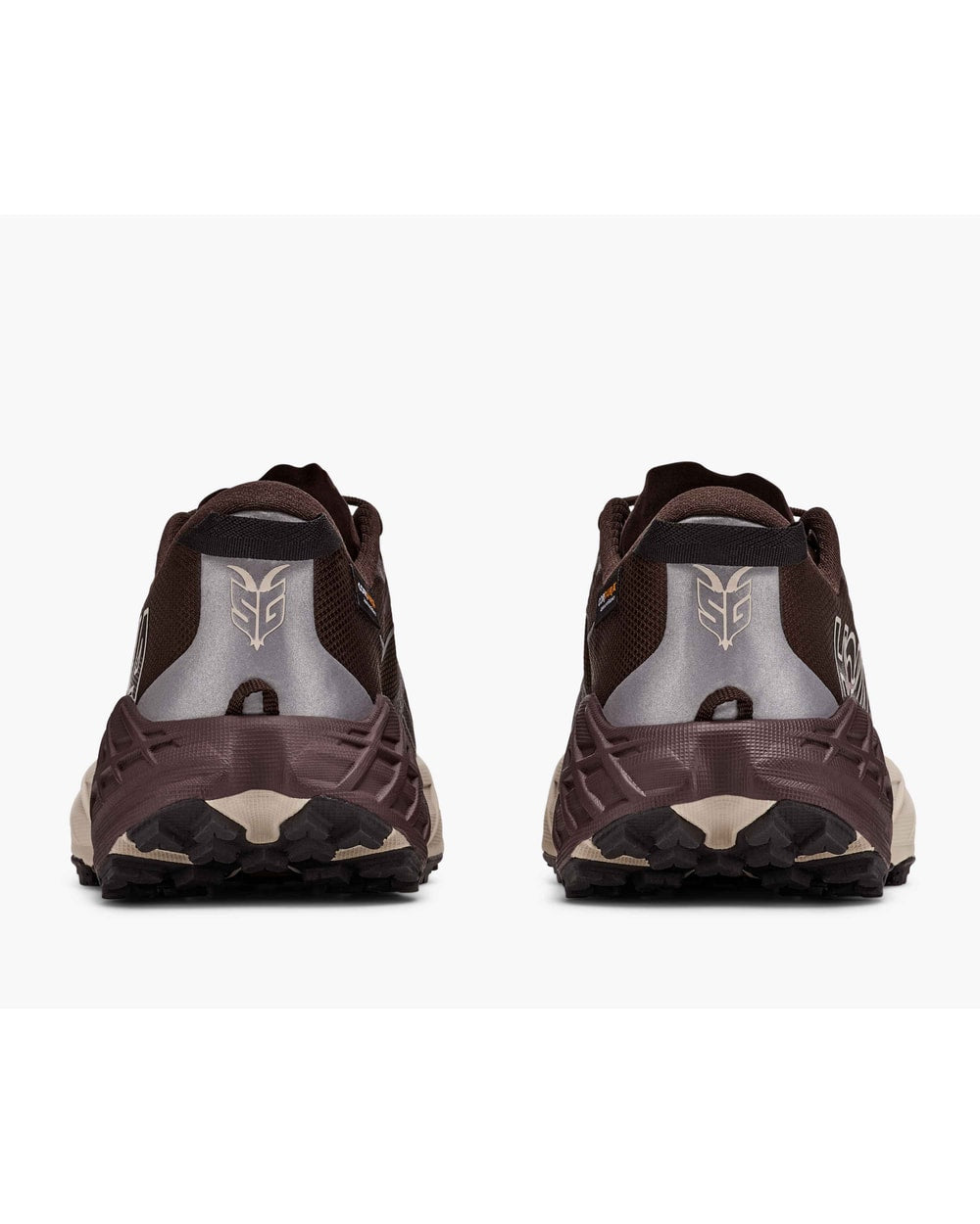 Hoka Men's Speedgoat 7 GTX Shoes - heel view