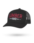 HOLIDAY LUMBER YARD MESHBACK TRUCKER HAT
