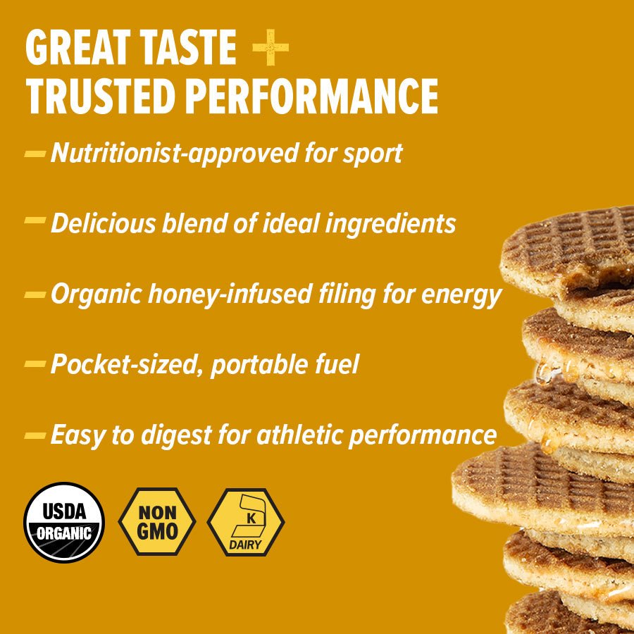 Honey Stinger Honey Energy Waffle