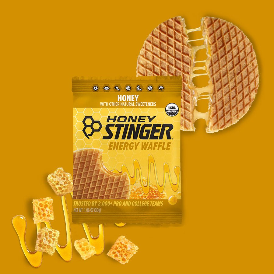 Honey Stinger Honey Energy Waffle