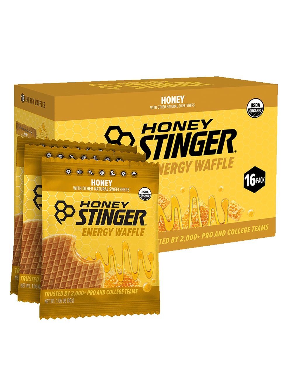 Honey Stinger Honey Energy Waffle