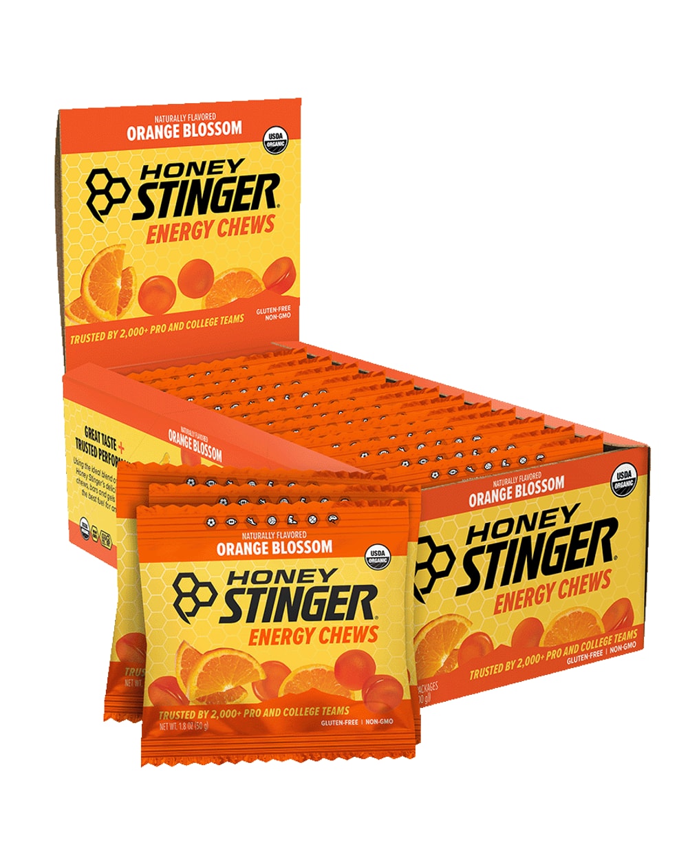 Honey Stinger Orange Blossom Energy Chews