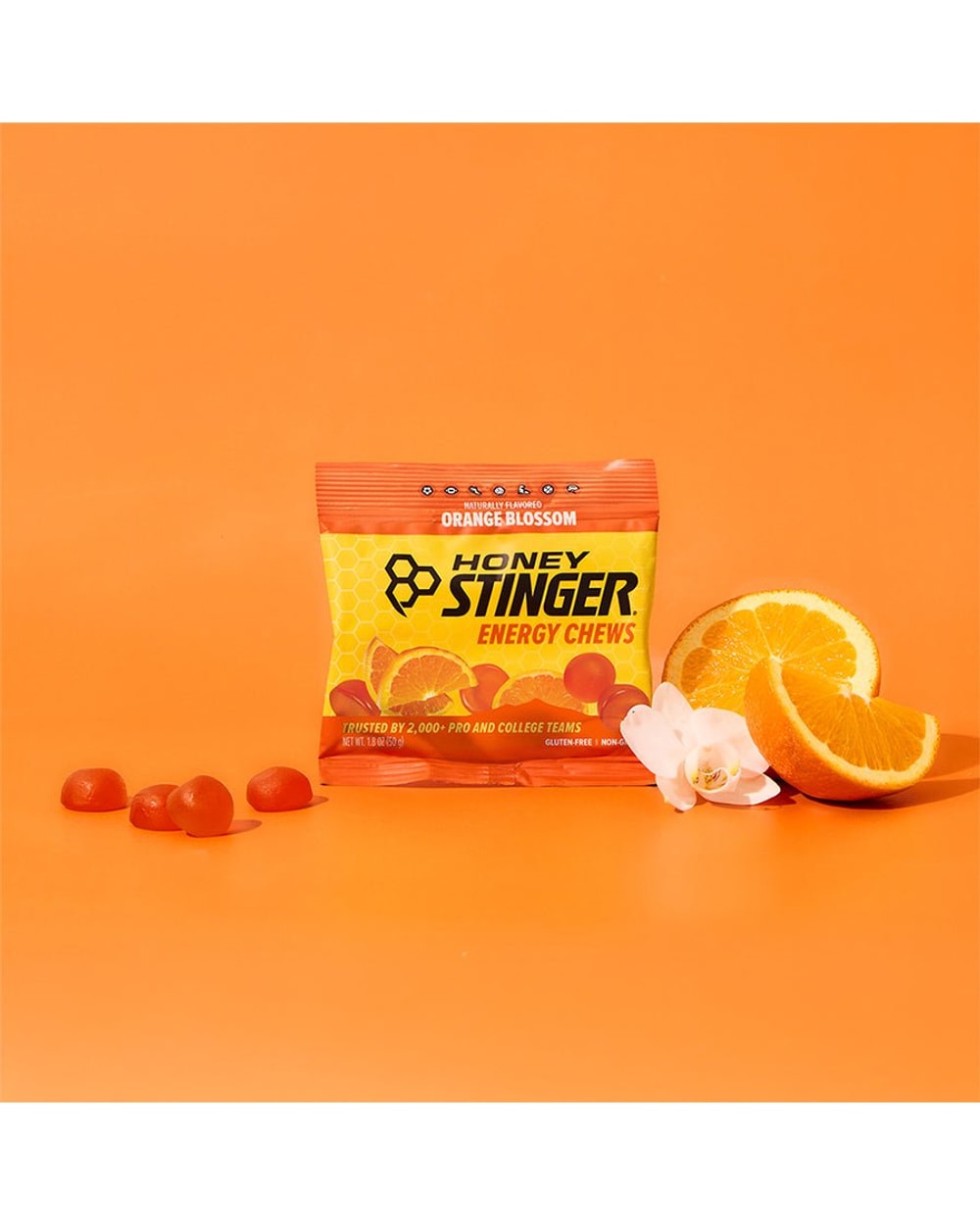Honey Stinger Orange Blossom Energy Chews