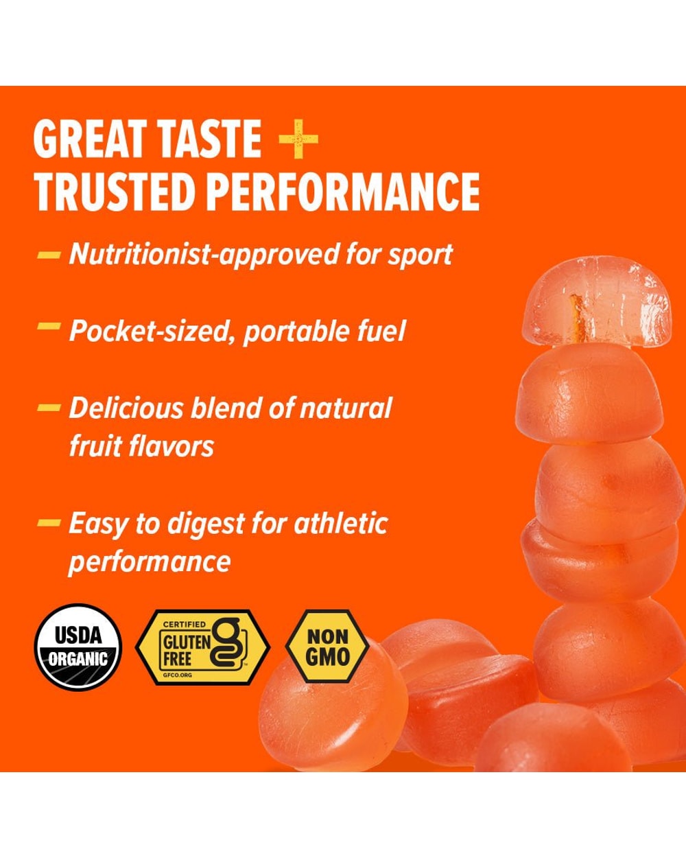 Honey Stinger Orange Blossom Energy Chews