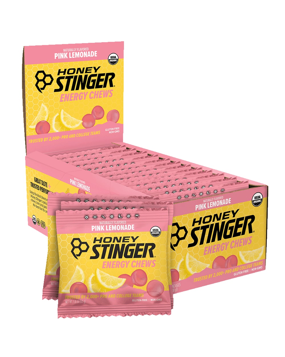 Honey Stinger Pink Lemonade Energy Chews