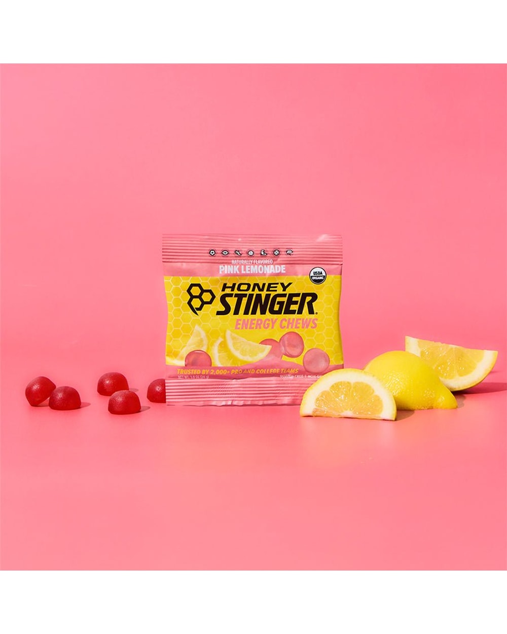 Honey Stinger Pink Lemonade Energy Chews