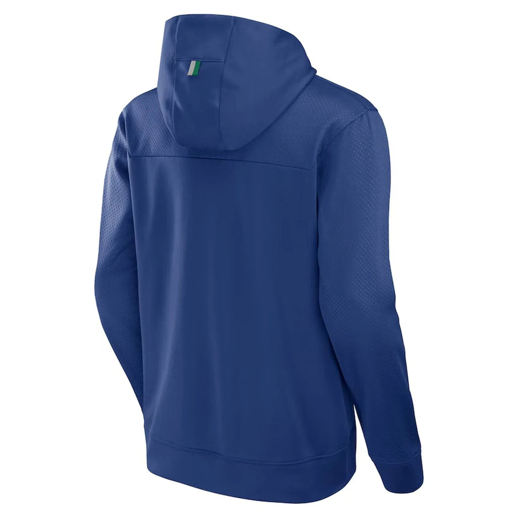 Fanatics Vancouver Canucks Iconic Defender Pullover Hoodie - back
