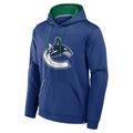Fanatics Vancouver Canucks Iconic Defender Pullover Hoodie - front
