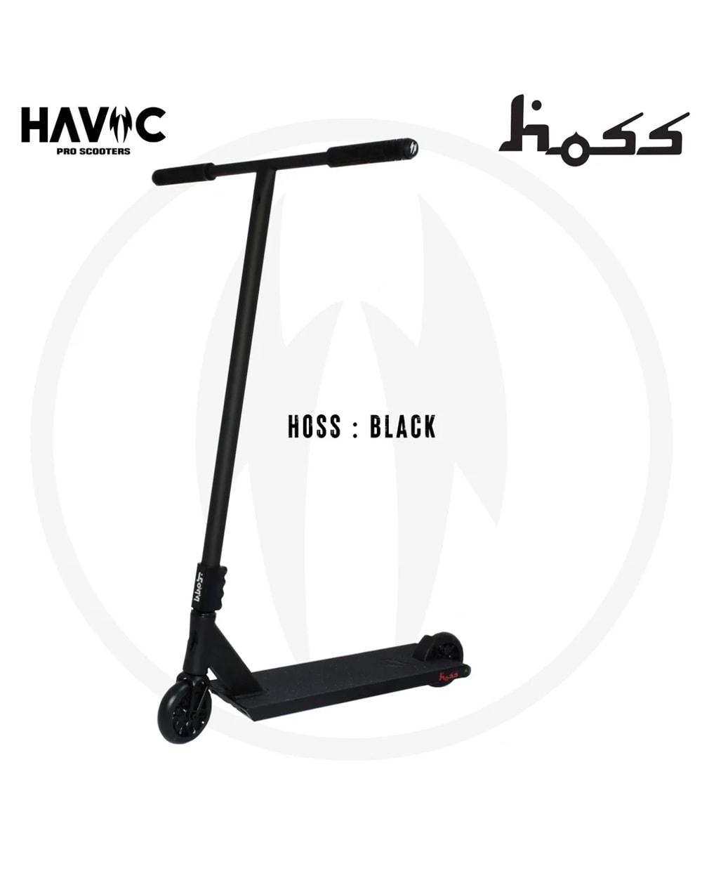 Havoc Hoss Scooter - Black