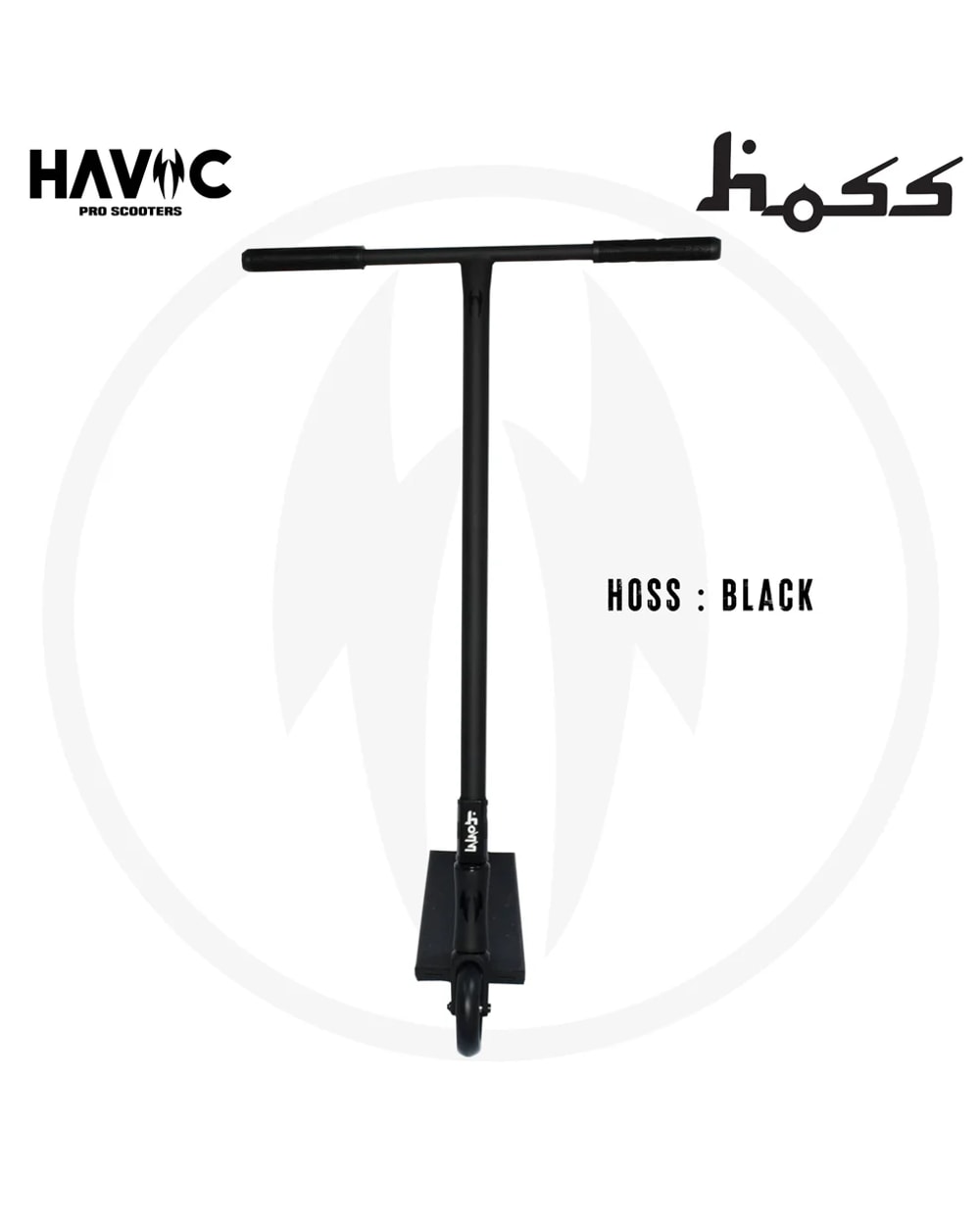 Havoc Hoss Scooter - Black