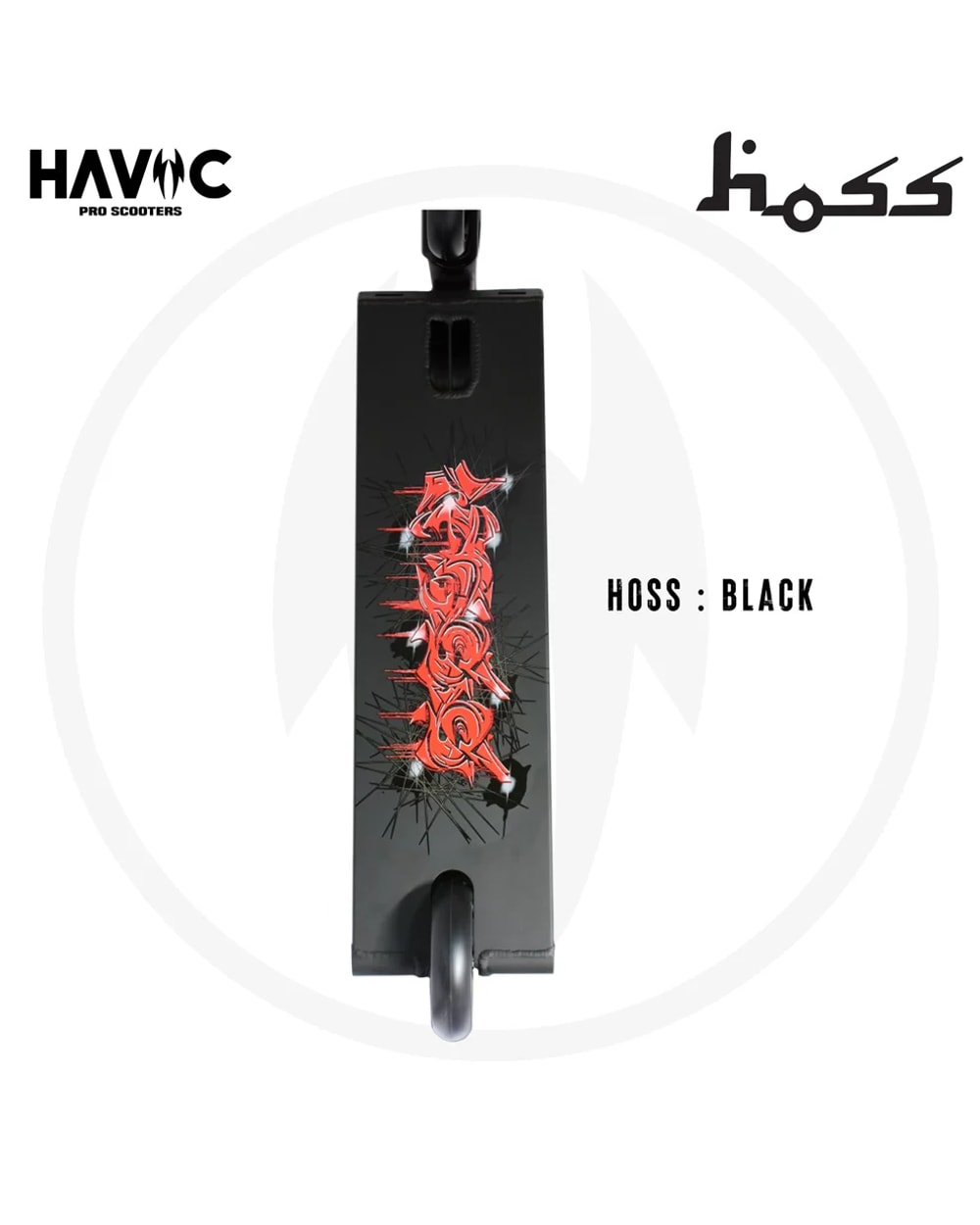 Havoc Hoss Scooter - Black