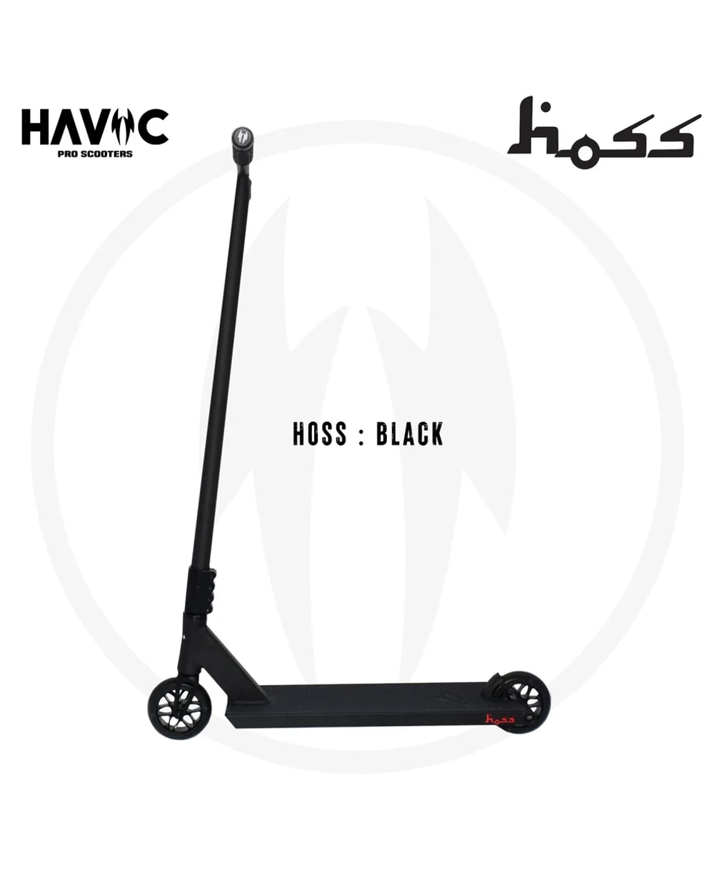 Havoc Hoss Scooter - Black