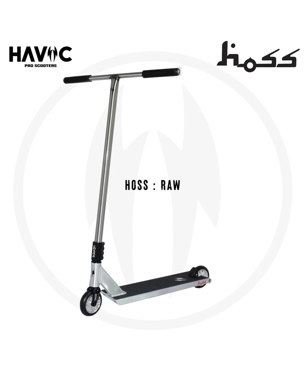 Havoc Hoss Scooter - Raw