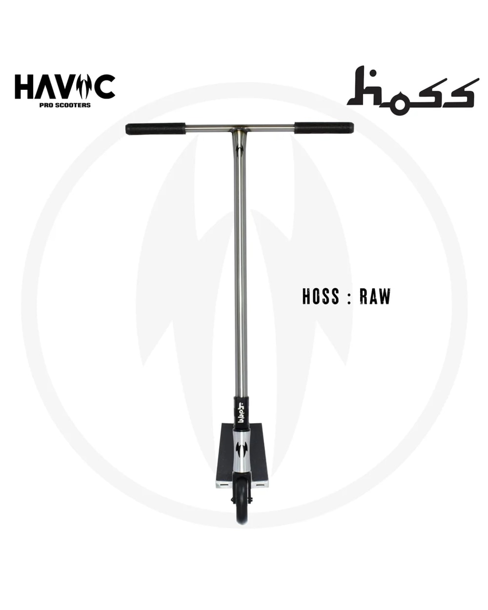 Havoc Hoss Scooter - Raw