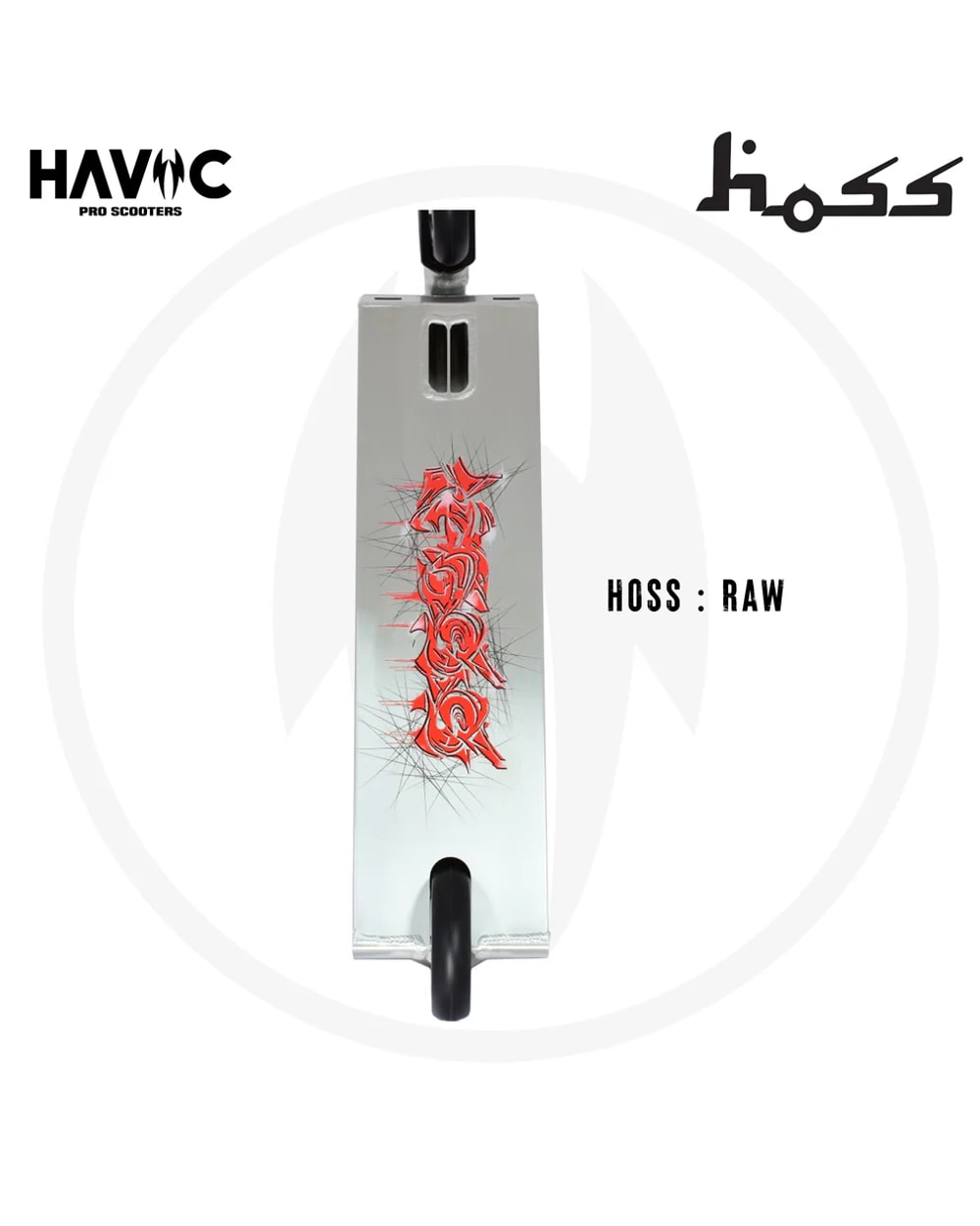 Havoc Hoss Scooter - Raw