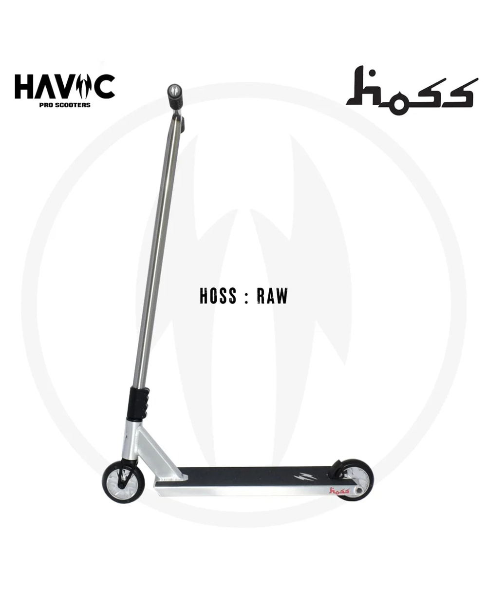 Havoc Hoss Scooter - Raw