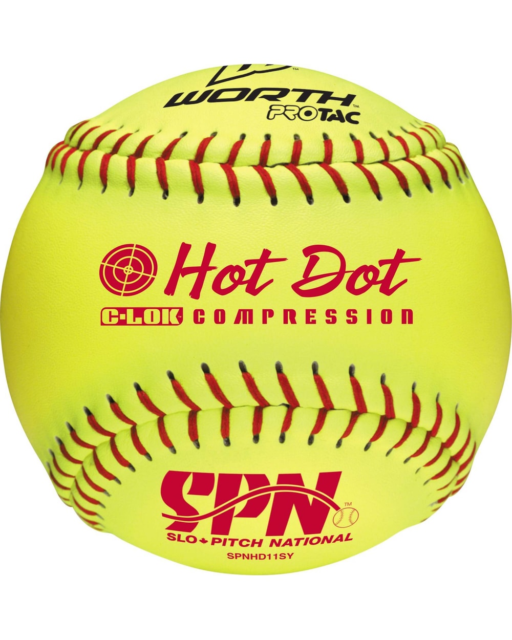 Hot Dot Softball - 11"