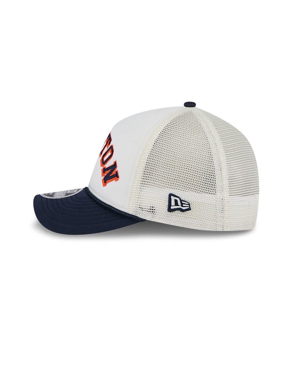 Houston Astros Chrome Arch 9FORTY M-Crown A-Frame Trucker Hat
