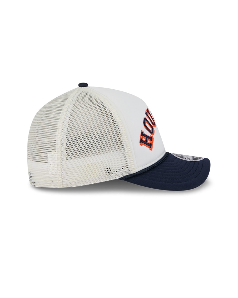 Houston Astros Chrome Arch 9FORTY M-Crown A-Frame Trucker Hat