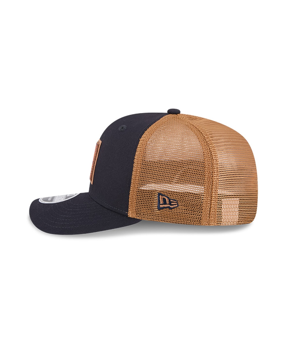 New Era Houston Astros Debossed 9SEVENTY Stretch-Snap Trucker Hat