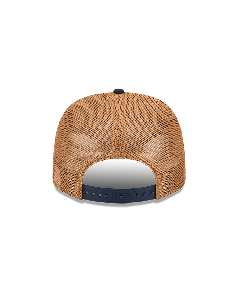 New Era Houston Astros Debossed 9SEVENTY Stretch-Snap Trucker Hat