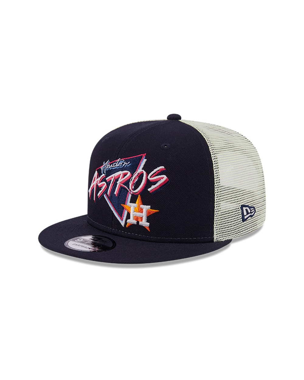 Houston Astros Glow-In-The-Dark 9FIFTY Trucker Hat