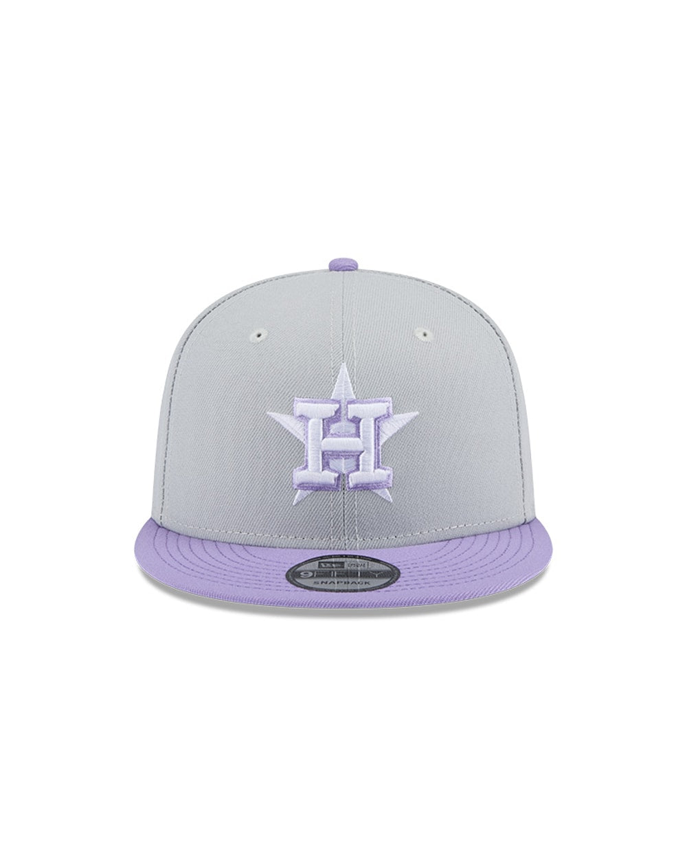 Houston Astros Grey/Purple 2-Tone 9FIFTY Snapback Hat