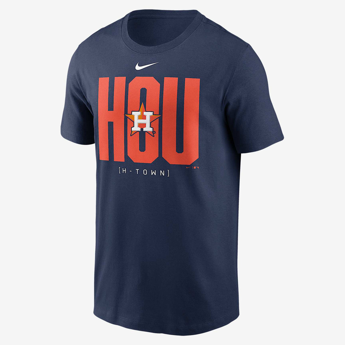 Nike Houston Astros Team Scoreboard T-Shirt - Navy, front