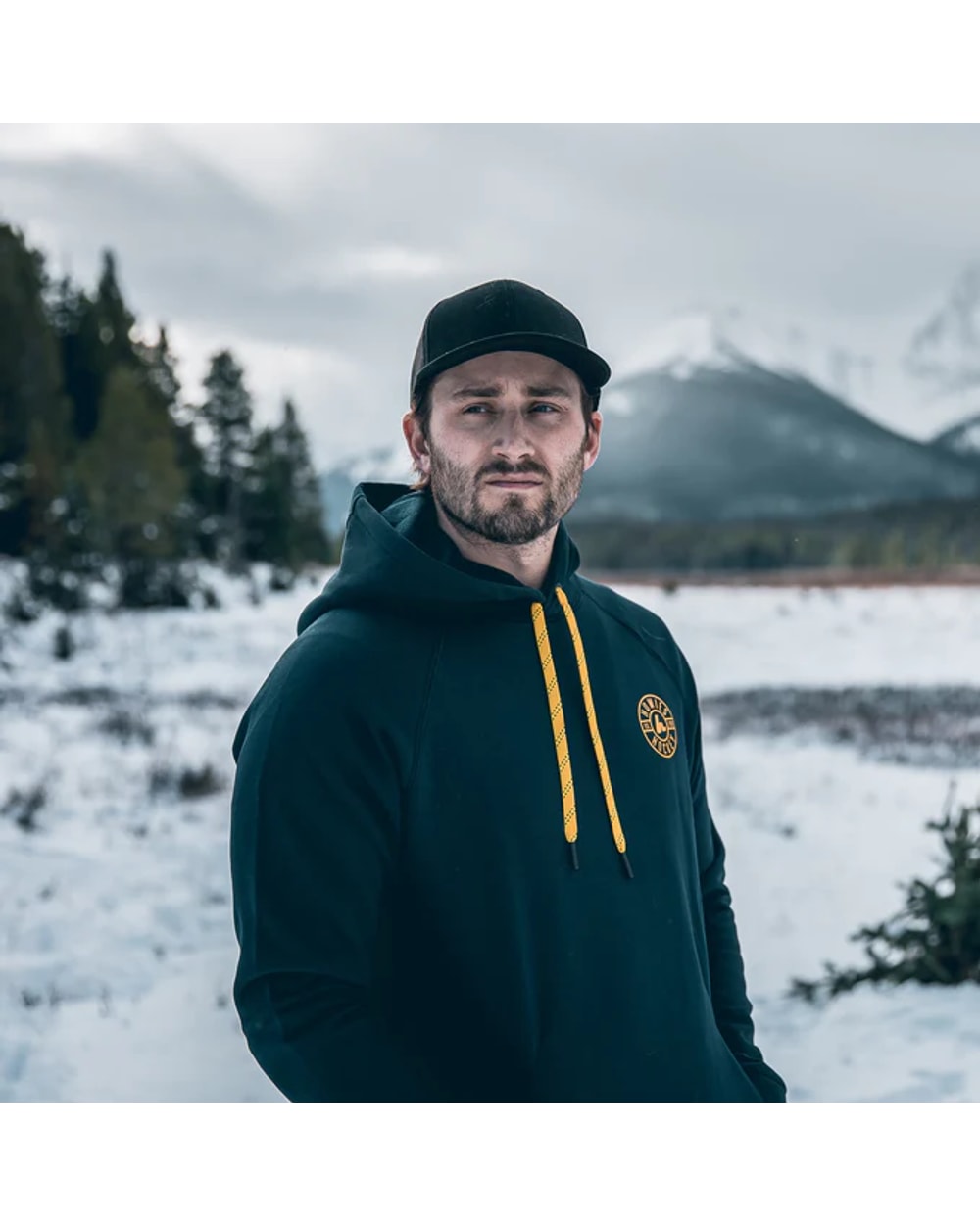 Howies Classic Lace Hoodie