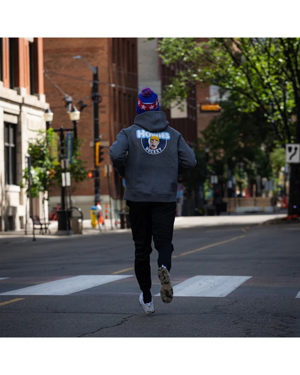Howies Classic Lace Hoodie
